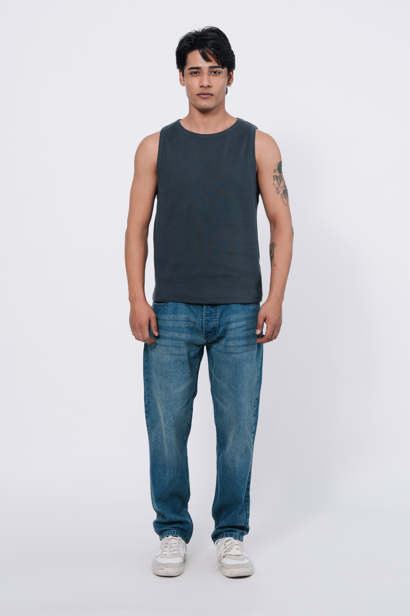 Smart Fit Tank Top – Graphite