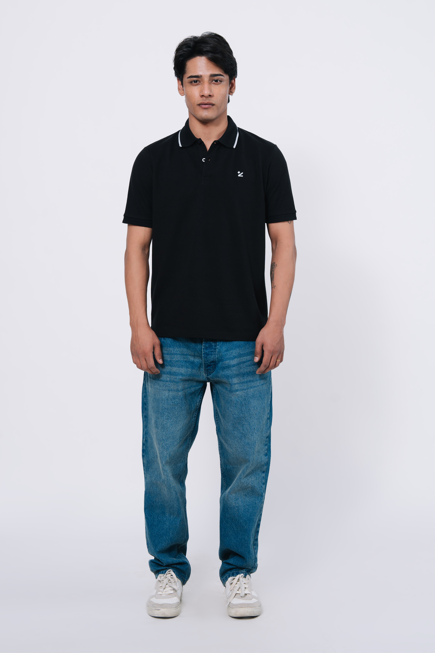 Pique Texture Polo Shirts – Pack of 3