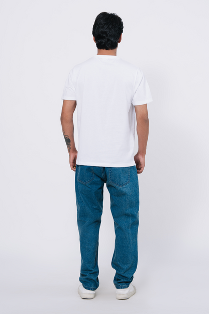 Premium Cotton T-Shirt – White