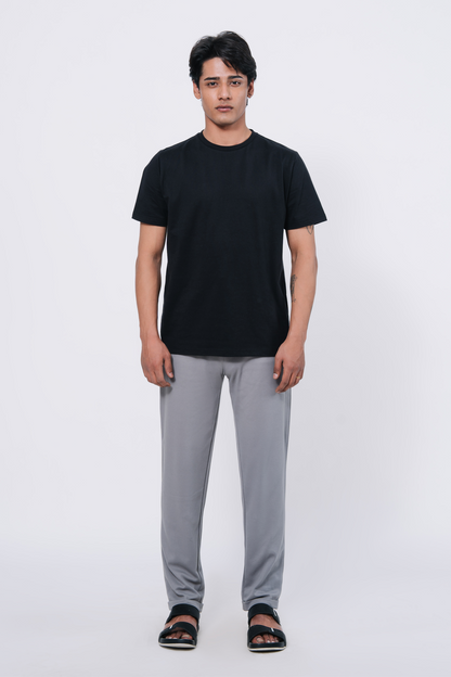 Premium Cotton T-Shirt – Black