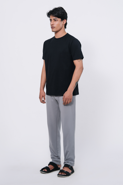 Premium Cotton T-Shirt – Black