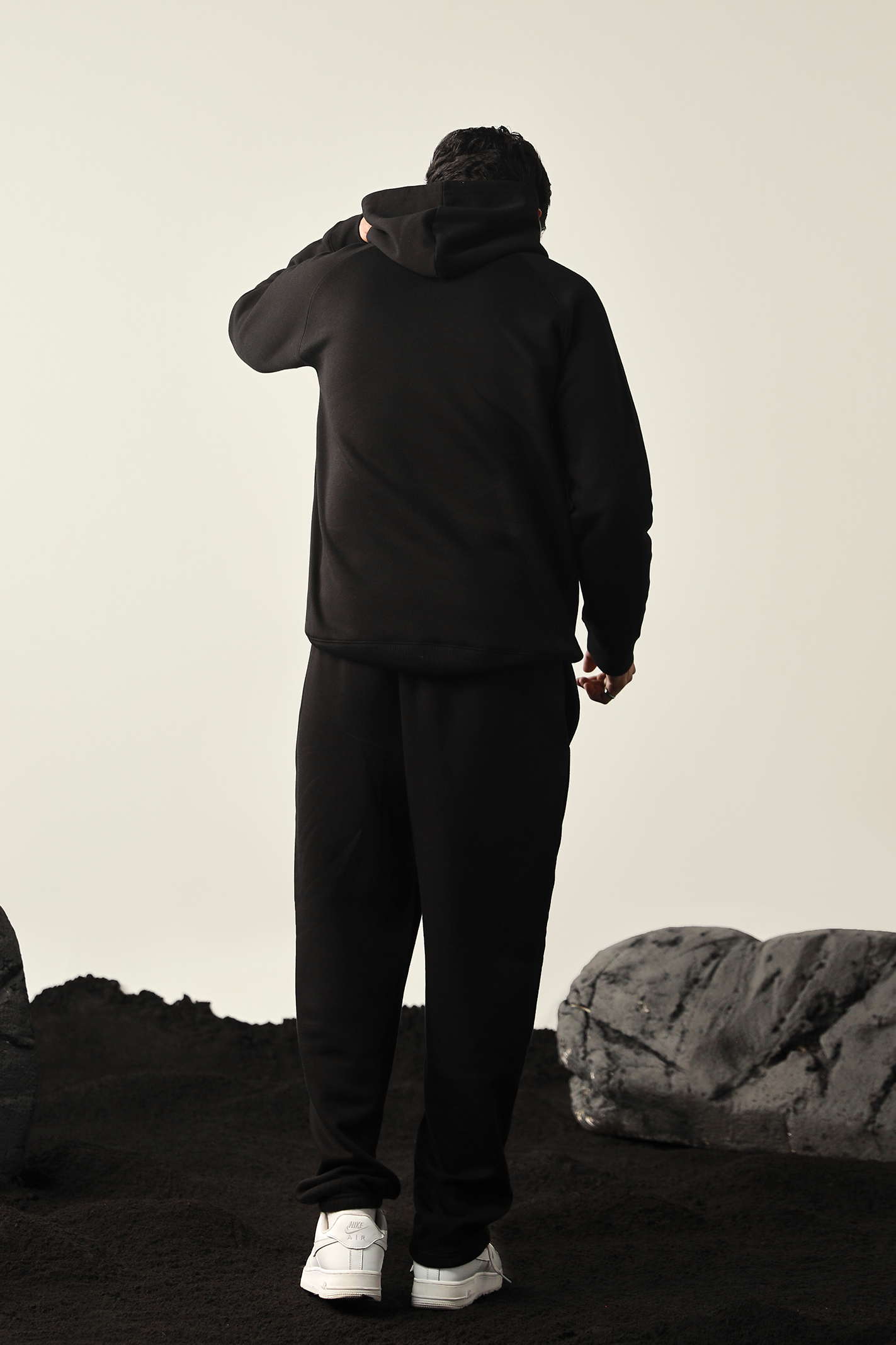 Men Sweatpant  - Black