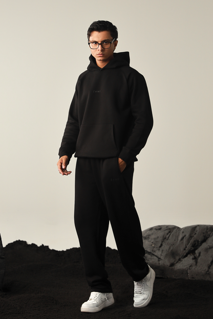 Men Sweatpant  - Black