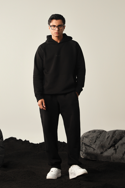 Men Sweatpant  - Black