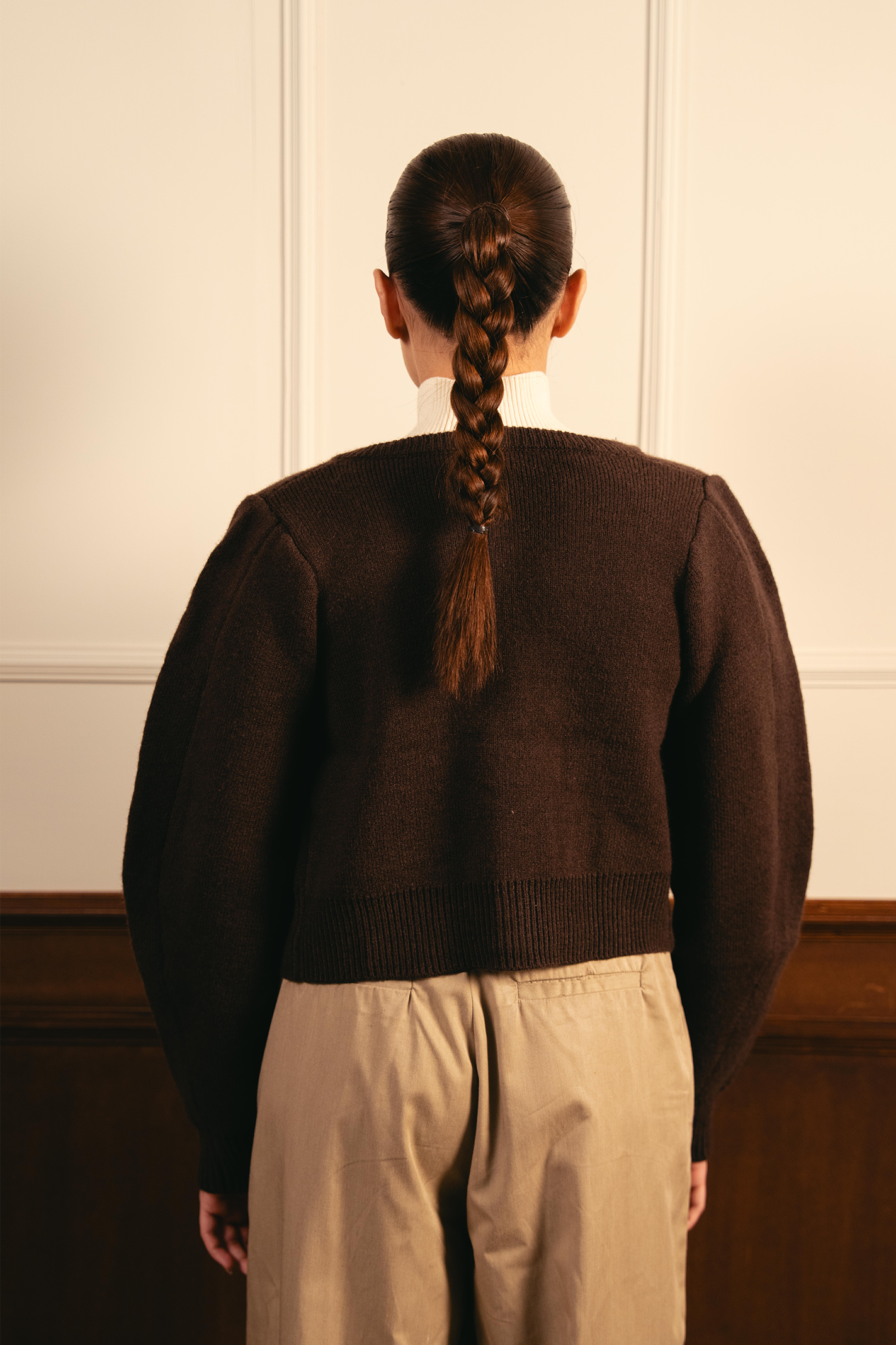 Cocoa Soft Knit Cardigan - Brown