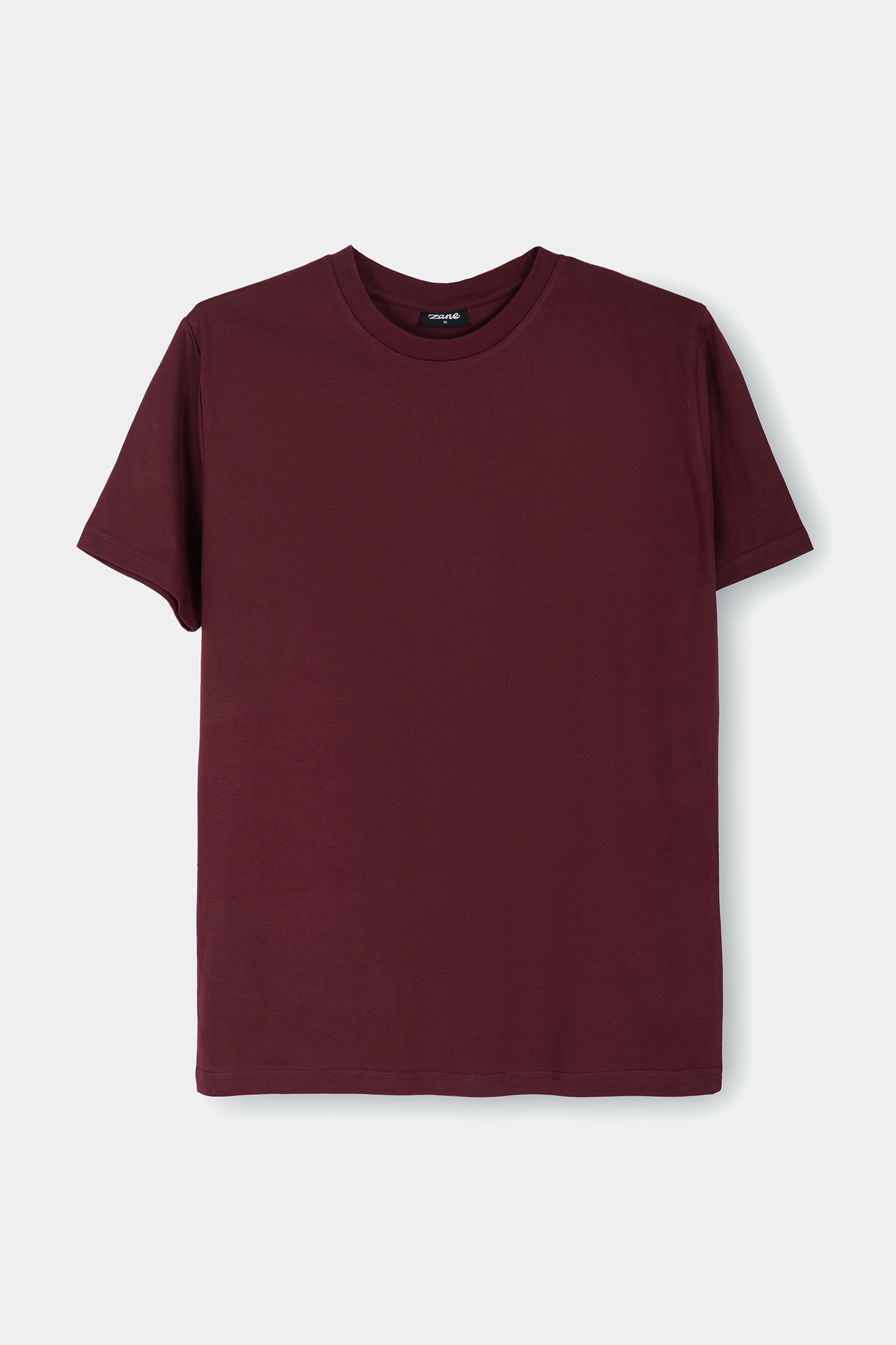 Premium Cotton T-Shirt – Maroon