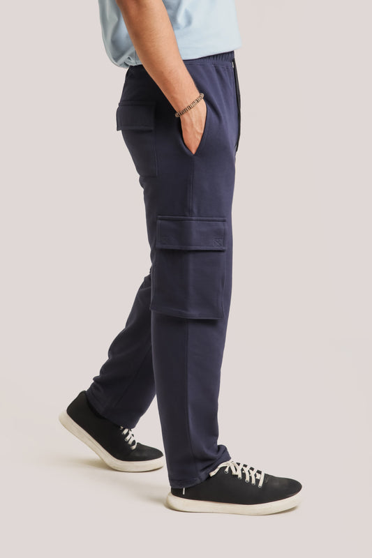 Cargo Pants – Navy Blue