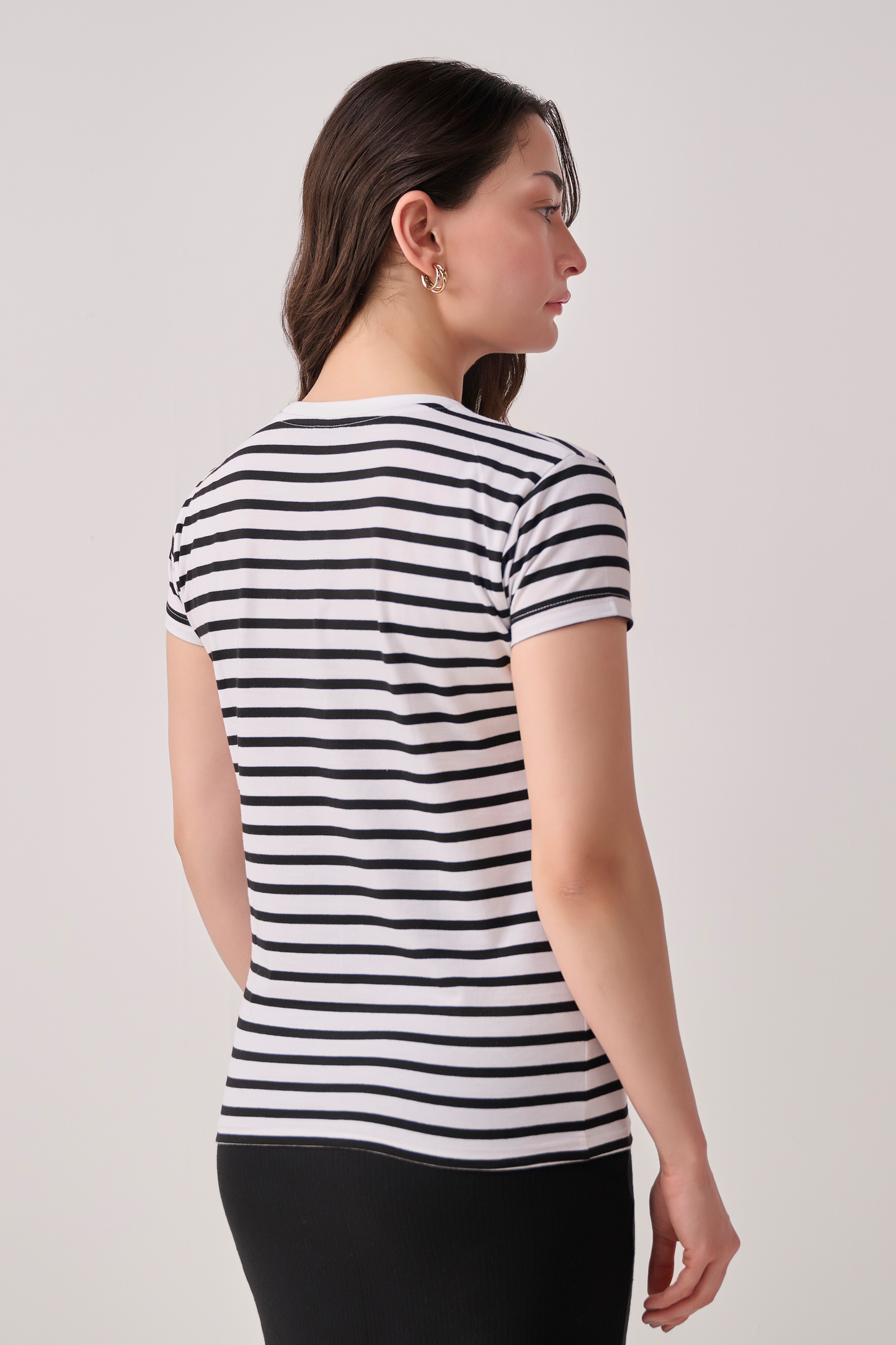Stripe T-Shirt Women