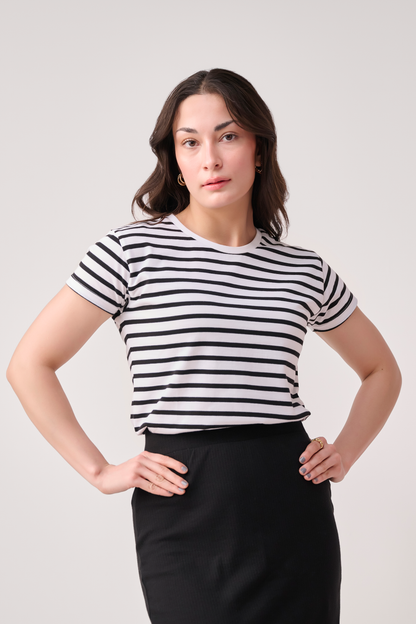 Stripe T-Shirt Women