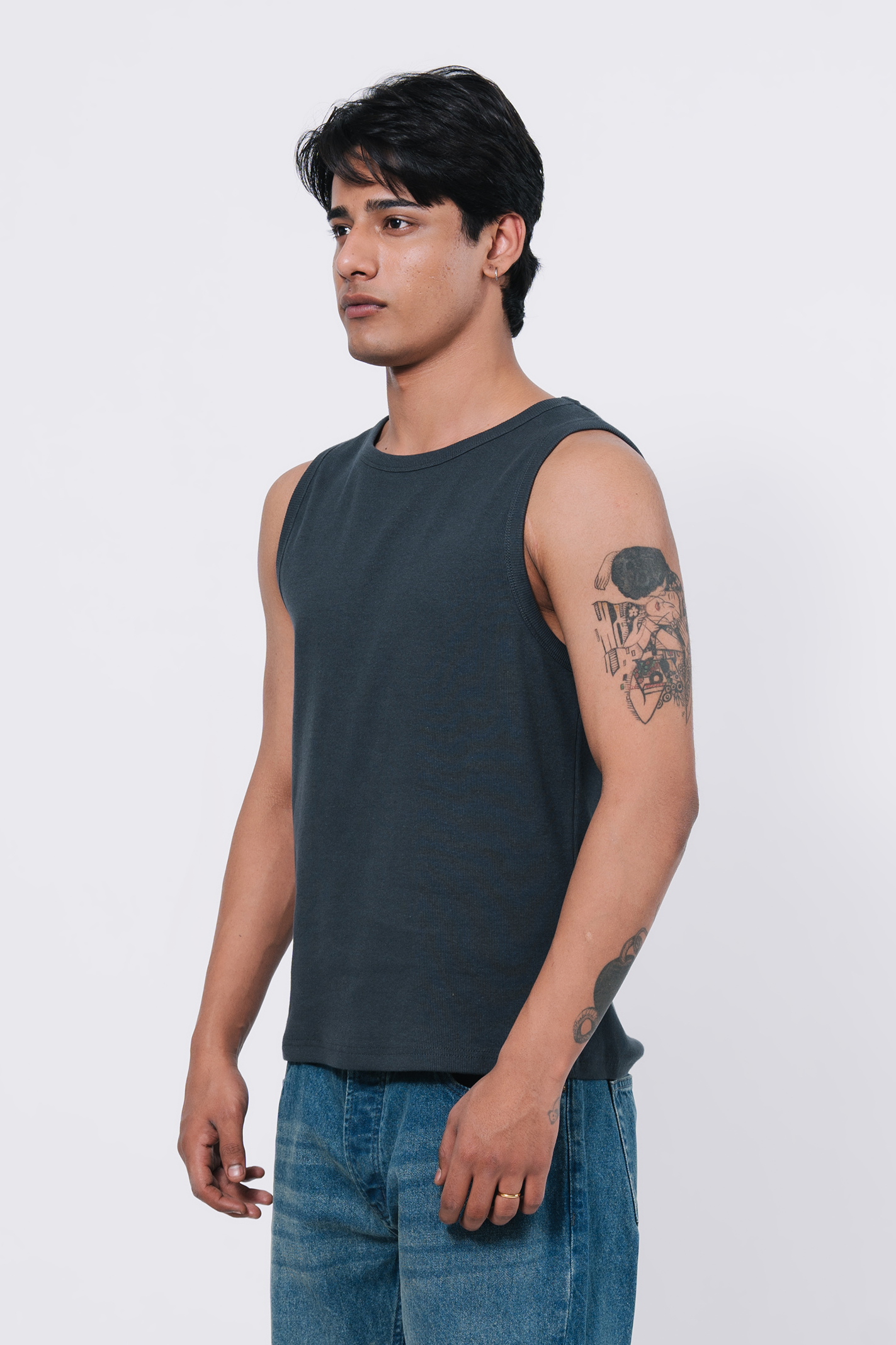 Smart Fit Tank Top – Graphite