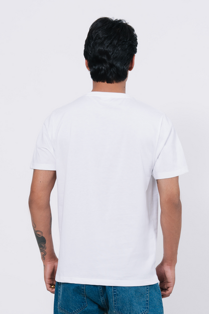Premium Cotton T-Shirt – White