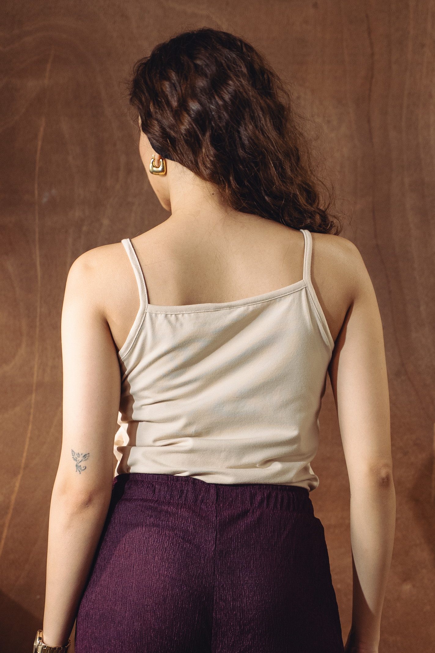 Slim Fit Camisole - Ivory